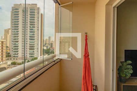 Varanda de apartamento à venda com 2 quartos, 65m² em Vila Monte Alegre, São Paulo