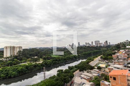 Vista da Varanda de apartamento para alugar com 2 quartos, 56m² em Vila São Luiz (valparaízo), Santana de Parnaíba