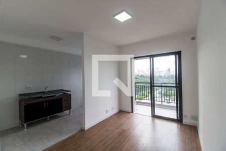 Sala de apartamento para alugar com 2 quartos, 56m² em Vila São Luiz (valparaízo), Santana de Parnaíba