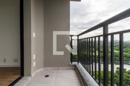 Varanda de apartamento para alugar com 2 quartos, 56m² em Vila São Luiz (valparaízo), Santana de Parnaíba