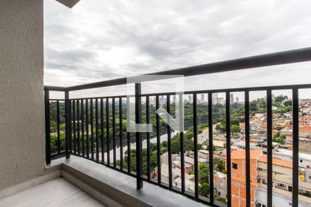 Varanda de apartamento para alugar com 2 quartos, 56m² em Vila São Luiz (valparaízo), Santana de Parnaíba