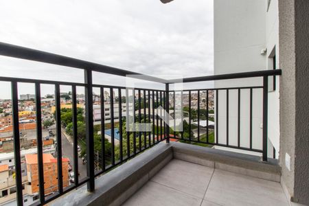 Varanda de apartamento para alugar com 2 quartos, 56m² em Vila São Luiz (valparaízo), Santana de Parnaíba