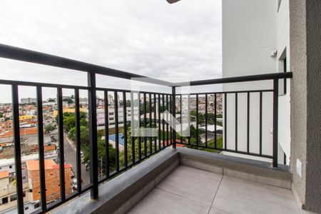 Varanda de apartamento para alugar com 2 quartos, 56m² em Vila São Luiz (valparaízo), Barueri