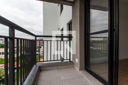Varanda de apartamento para alugar com 2 quartos, 56m² em Vila São Luiz (valparaízo), Santana de Parnaíba