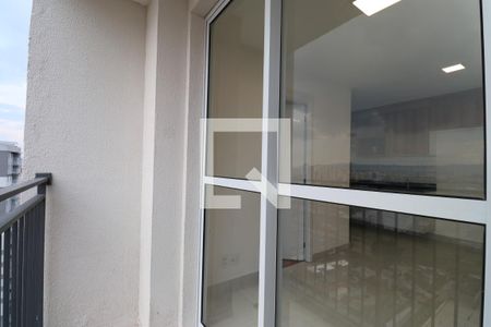 Apartamento à venda com 37m², 2 quartos e sem vagaVaranda