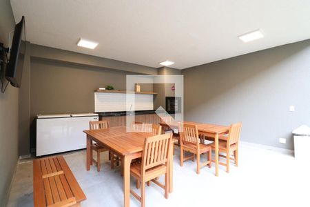 Apartamento à venda com 37m², 2 quartos e sem vagaChurrasqueira