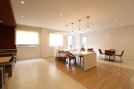 Apartamento à venda com 37m², 2 quartos e sem vagaÁrea comum - Salão de festas