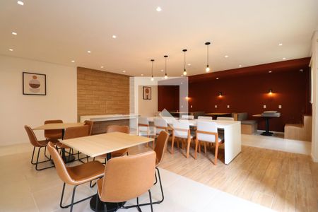 Apartamento à venda com 37m², 2 quartos e sem vagaÁrea comum - Salão de festas