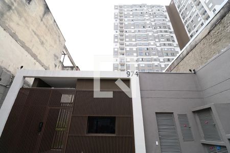 Apartamento à venda com 37m², 2 quartos e sem vagaFachada e portaria