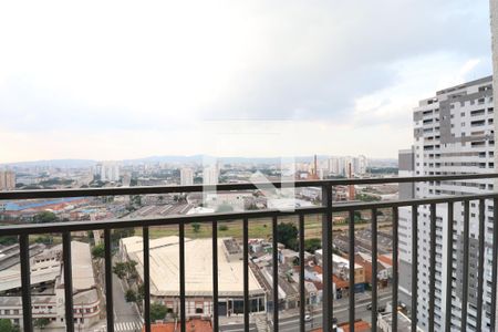 Apartamento à venda com 37m², 2 quartos e sem vagaVaranda