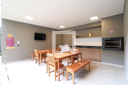 Apartamento à venda com 37m², 2 quartos e sem vagaÁrea comum - Churrasqueira