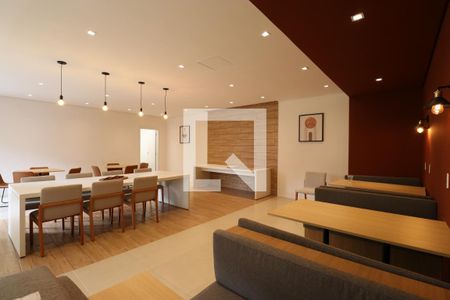 Apartamento à venda com 37m², 2 quartos e sem vagaSalão de Festas