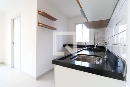 Apartamento à venda com 37m², 2 quartos e sem vagaCozinha