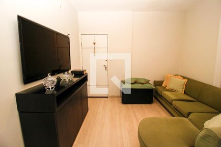 Sala de apartamento à venda com 4 quartos, 135m² em Santa Tereza, Belo Horizonte