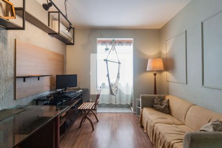 Sala de apartamento para alugar com 1 quarto, 51m² em Campinas, São José