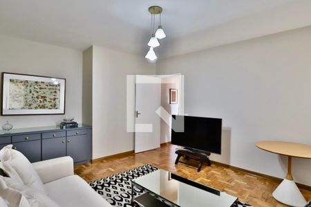 Sala de apartamento para alugar com 2 quartos, 71m² em Vila Regente Feijó, São Paulo