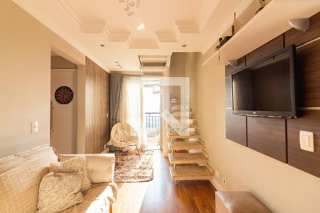 Sala de apartamento à venda com 4 quartos, 84m² em São Pedro, Osasco