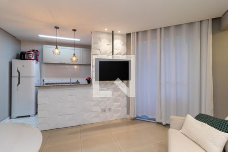 Sala de apartamento para alugar com 2 quartos, 48m² em Vila Bela Vista (zona Norte), São Paulo