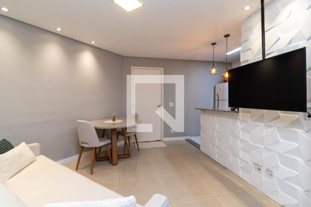 Sala de apartamento para alugar com 2 quartos, 48m² em Vila Bela Vista (zona Norte), São Paulo