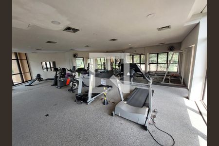 Apartamento à venda com 38m², 1 quarto e 1 vaga Apartamento à venda com 38m², 1 quarto e 1 vagaÁrea comum - Academia