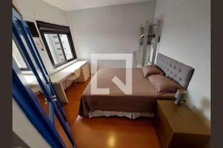 Quarto Suíte de apartamento à venda com 1 quarto, 38m² em Paraíso do Morumbi, São Paulo