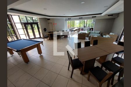 Apartamento à venda com 38m², 1 quarto e 1 vaga Apartamento à venda com 38m², 1 quarto e 1 vagaÁrea comum - Salão de festas