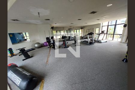 Apartamento à venda com 38m², 1 quarto e 1 vaga Apartamento à venda com 38m², 1 quarto e 1 vagaÁrea comum - Academia