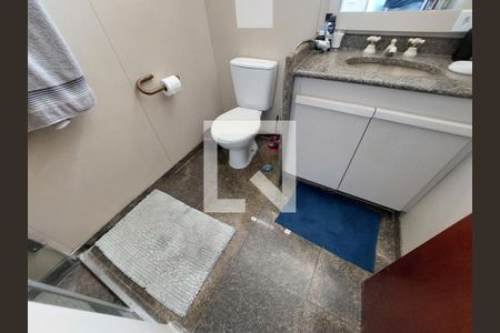 Banheiro de apartamento à venda com 1 quarto, 38m² em Paraíso do Morumbi, São Paulo