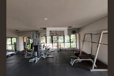 Apartamento à venda com 38m², 1 quarto e 1 vaga Apartamento à venda com 38m², 1 quarto e 1 vagaÁrea comum - Academia