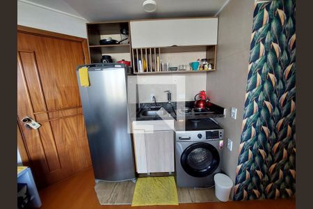 Apartamento à venda com 38m², 1 quarto e 1 vaga Apartamento à venda com 38m², 1 quarto e 1 vagaCozinha