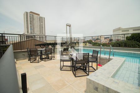 Apartamento à venda com 29m², 1 quarto e sem vaga Apartamento à venda com 29m², 1 quarto e sem vagaÁrea comum - Piscina