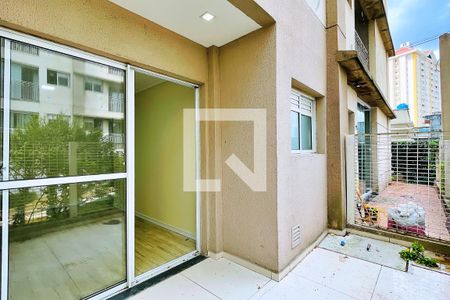 Varanda da Sala de apartamento para alugar com 2 quartos, 47m² em Ponte Grande, Guarulhos
