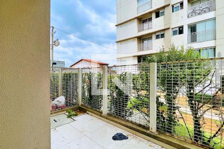 Varanda da Sala de apartamento para alugar com 2 quartos, 47m² em Ponte Grande, Guarulhos