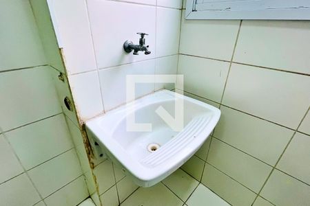 Área de Serviço de apartamento para alugar com 2 quartos, 47m² em Ponte Grande, Guarulhos