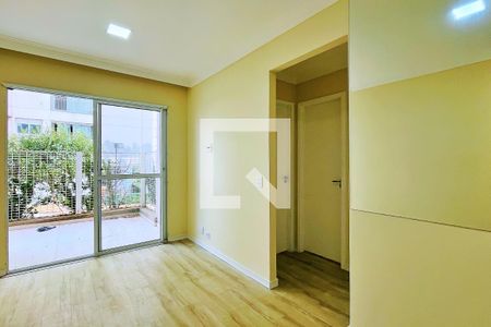 Sala de apartamento para alugar com 2 quartos, 47m² em Ponte Grande, Guarulhos