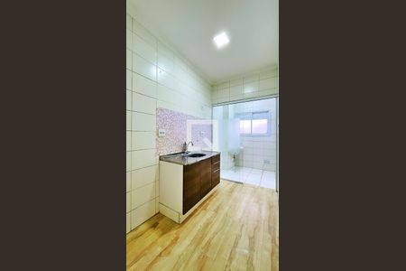 Cozinha de apartamento para alugar com 2 quartos, 47m² em Ponte Grande, Guarulhos