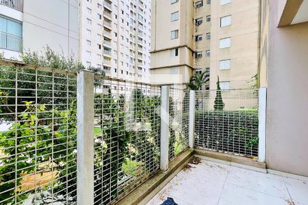 Varanda da Sala de apartamento para alugar com 2 quartos, 47m² em Ponte Grande, Guarulhos