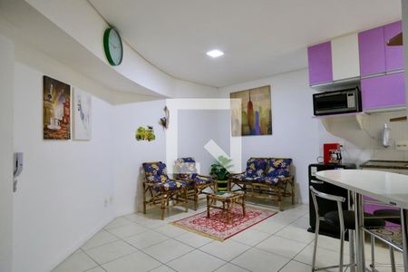 Sala/Cozinha de apartamento à venda com 2 quartos, 64m² em Centro, Belo Horizonte