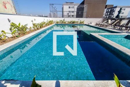 Área comum - Piscina de apartamento à venda com 2 quartos, 34m² em Mooca, São Paulo
