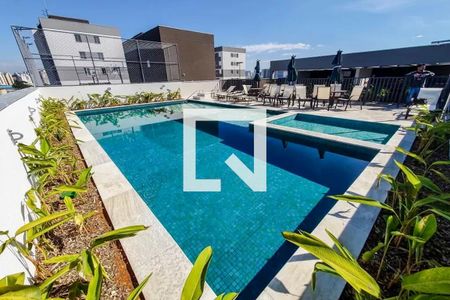 Área comum - Piscina de apartamento à venda com 2 quartos, 34m² em Mooca, São Paulo