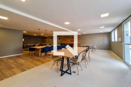 Área comum - Salão de festas de apartamento à venda com 2 quartos, 34m² em Mooca, São Paulo