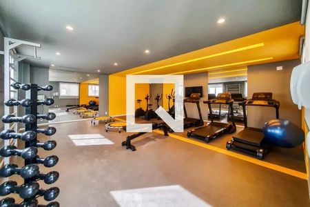 Academia de apartamento à venda com 2 quartos, 34m² em Mooca, São Paulo