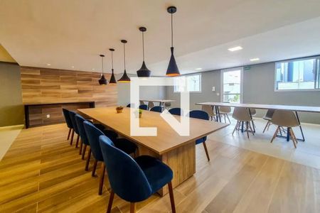 Área comum - Salão de festas de apartamento à venda com 2 quartos, 34m² em Mooca, São Paulo