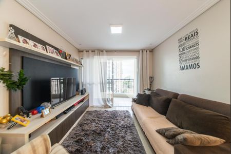 Sala de apartamento à venda com 3 quartos, 87m² em Vila Gumercindo, São Paulo
