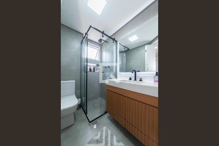 Apartamento à venda com 88m², 3 quartos e 2 vagas Apartamento à venda com 88m², 3 quartos e 2 vagasBanheiro da Suíte