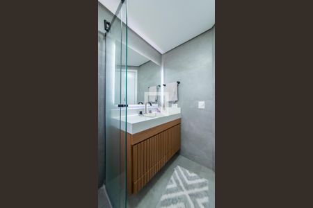 Apartamento à venda com 88m², 3 quartos e 2 vagas Apartamento à venda com 88m², 3 quartos e 2 vagasBanheiro da Suíte