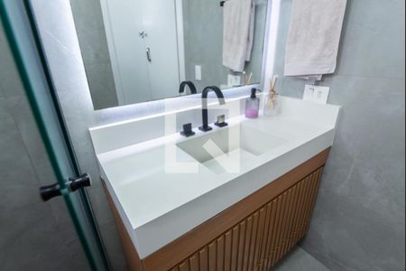 Apartamento à venda com 88m², 3 quartos e 2 vagas Apartamento à venda com 88m², 3 quartos e 2 vagasBanheiro da Suíte