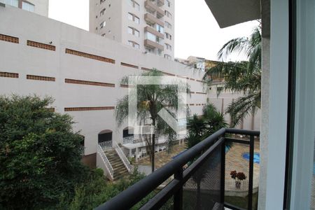 Apartamento para alugar com 34m², 1 quarto e sem vagaVaranda