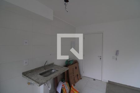 Sala / Cozinha de apartamento para alugar com 1 quarto, 34m² em Parada Inglesa, São Paulo