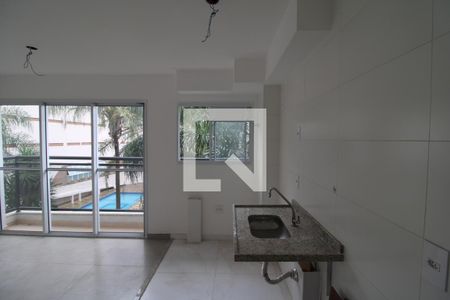 Sala / Cozinha de apartamento para alugar com 1 quarto, 34m² em Parada Inglesa, São Paulo